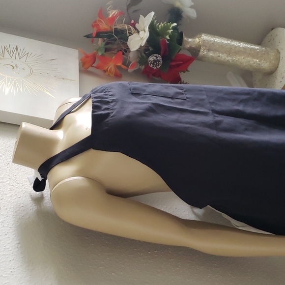 Chef 3 Blacks & 1 White Mandil Delantal Set Of 4 - Picture 2 of 5